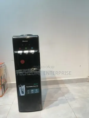 Hisense Black 3taps Hot,Normal and Cold Standing Dispenser,