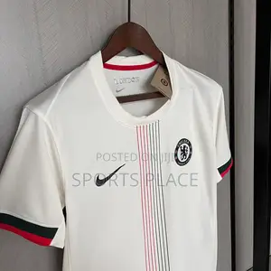New Chelsea Away Kit 2025/26 Jersey