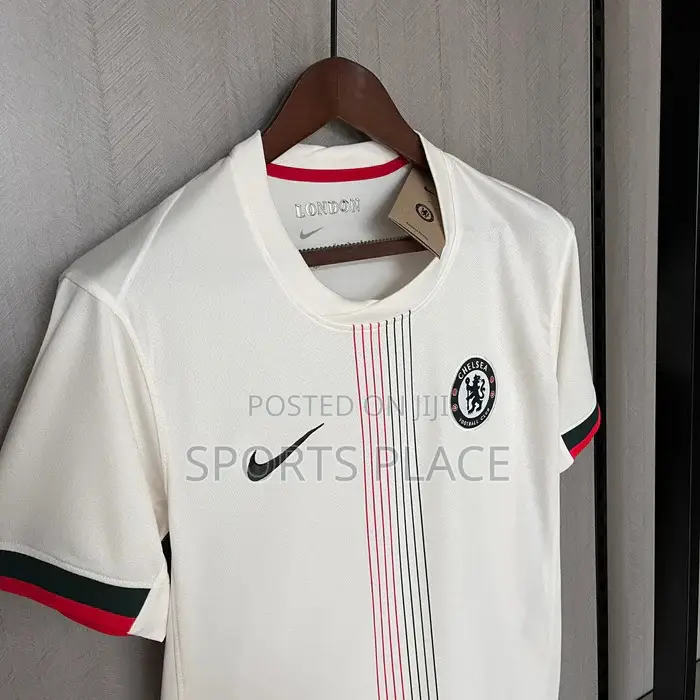 New Chelsea Away Kit 2025/26 Jersey