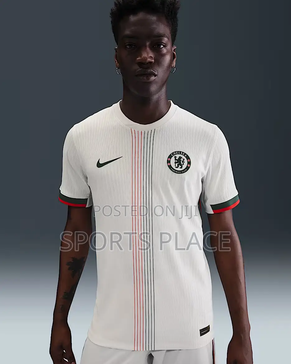New Chelsea Away Kit 2025/26 Jersey