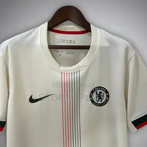 New Chelsea Away Kit 2025/26 Jersey