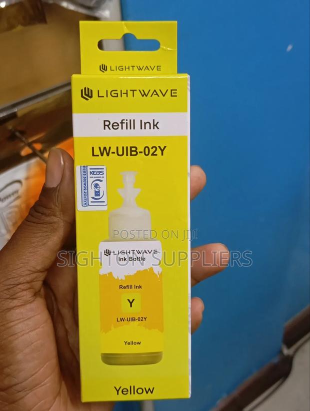 Refill Ink Light Wave 02 Yellow