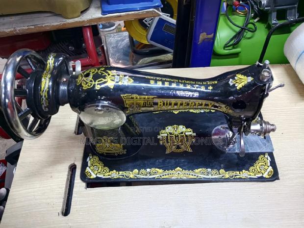 Super Excellent Butterfly Sewing Machine Head Only - main view