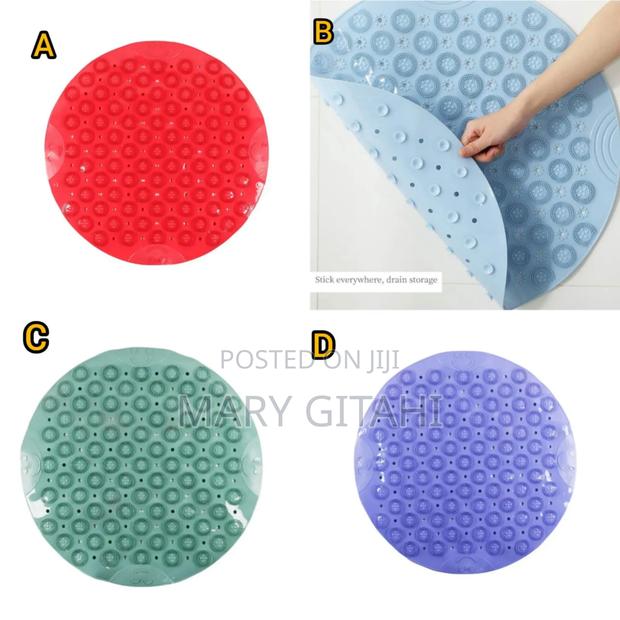 Round Antislip Mat* Multiple Colours