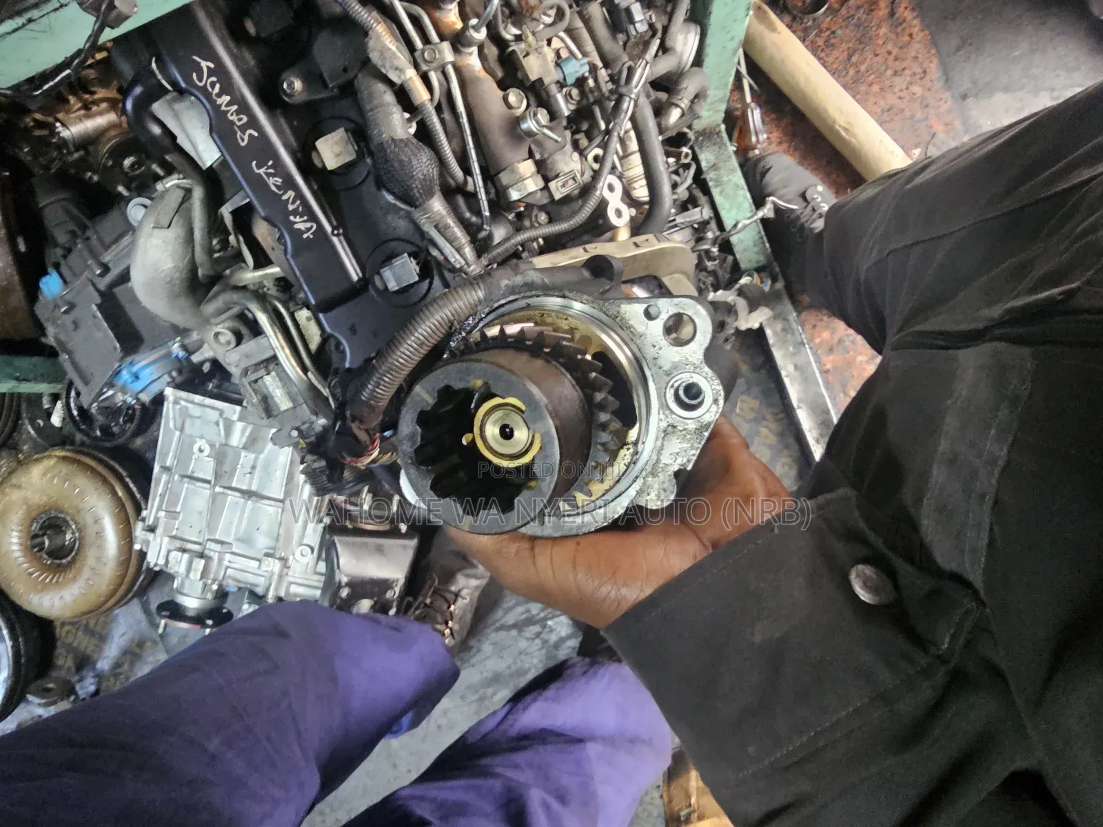 Engine Vacuum 1kd 2kd Hiace,Prado,Hilux