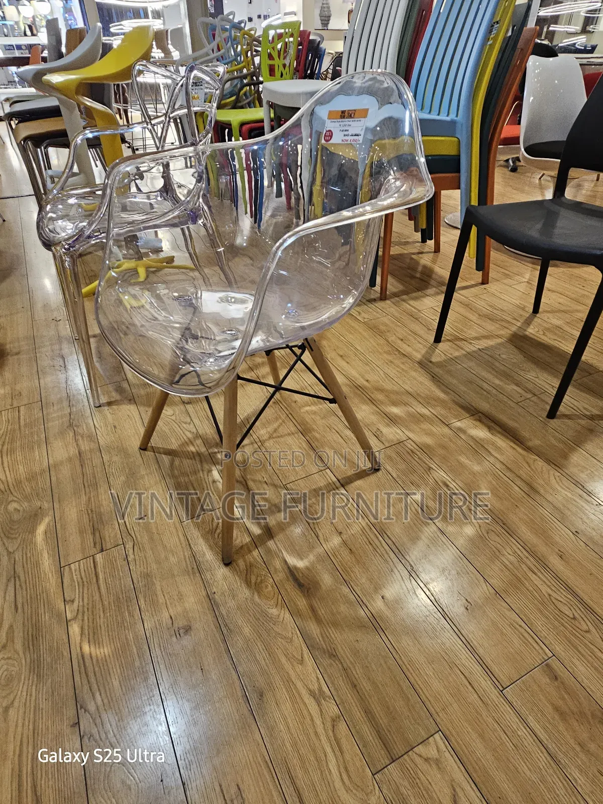 Clear Balcony Chair Dd25