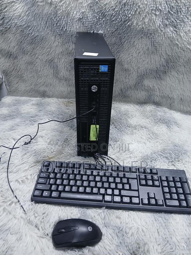 Office Cpu for Computer Hp Elite Desk Coi5 4gb Ram 4th Gen Cpu Desktop - main view