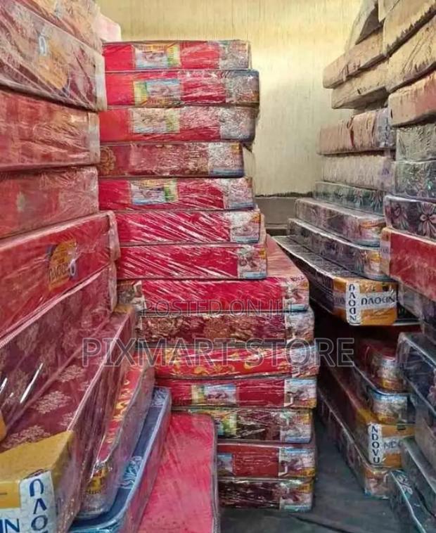 4*6 6inches Plain Mattress - main view