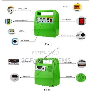 Series Solar Lighting System - main view
