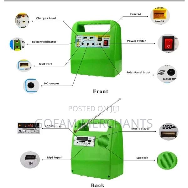 Series Solar Lighting System