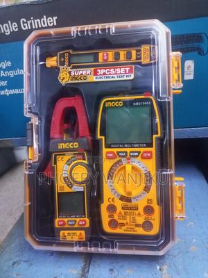 Ingco Clamp Meter/Multimeter 3pcs Set - thumbnail 2