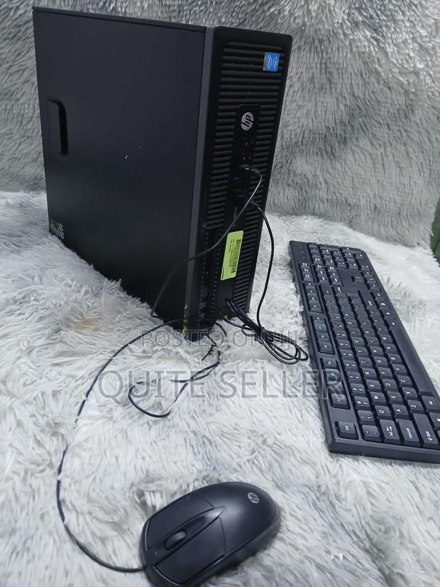Hp Elite Desktop Cpu 4gb Ram 500hdd Window 10 Installed - main view