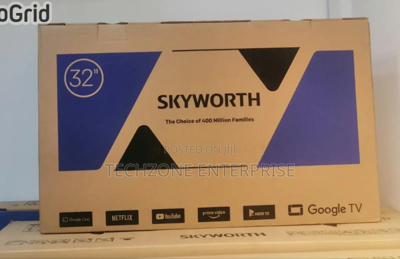 Skyworth 32′′ 32e3500 (New2025) Google Tv Bt