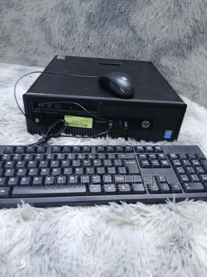 Computer Cpu Only Hp Elite Desk Coi5 4th Gen - thumbnail 2