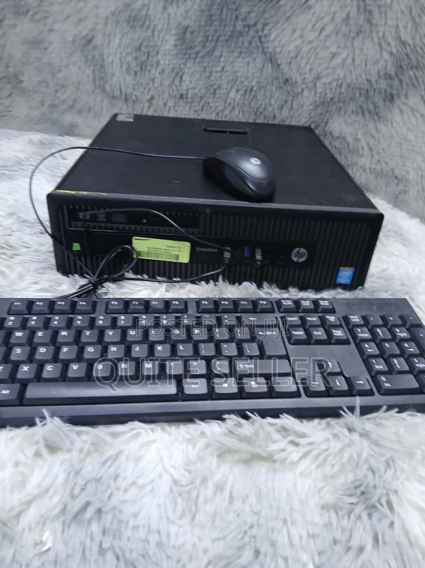 Computer Cpu Only Hp Elite Desk Coi5 4th Gen - main view