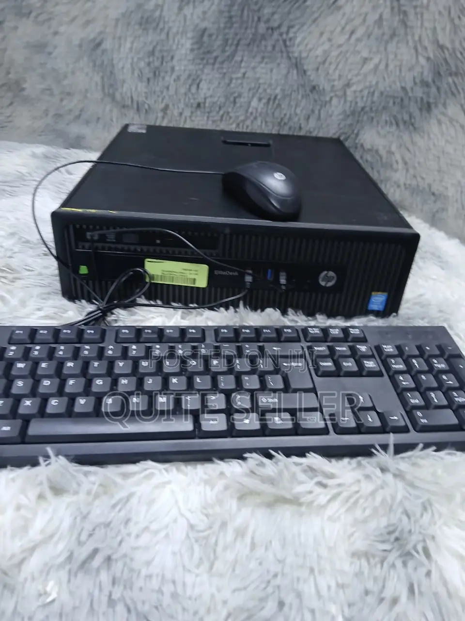 Computer Cpu Only HP Elite Desk Coi5 4th Gen