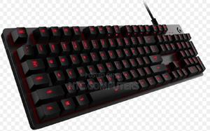 Logitech G413 Corded Mechanical Gaming Keyboard Carbon - thumbnail 2