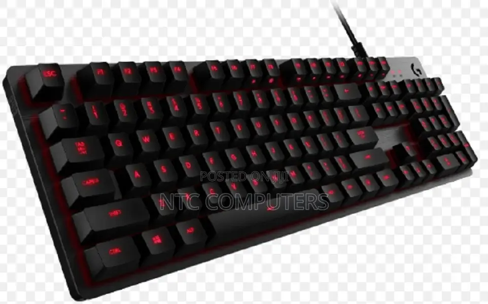 Logitech G413 Corded Mechanical Gaming Keyboard Carbon