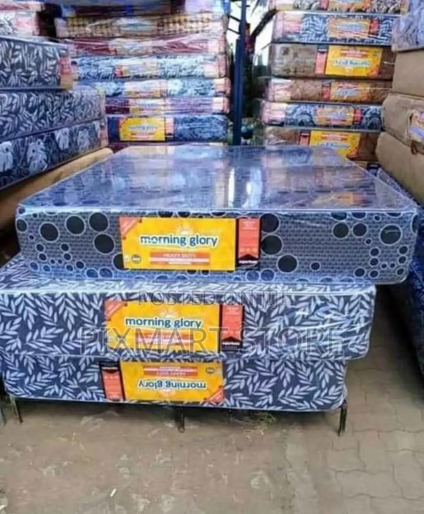 8inch 6x6 Medium Density Mattress - main view