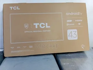 TCL 43-Inch V6c Uhd Smart Led Tv