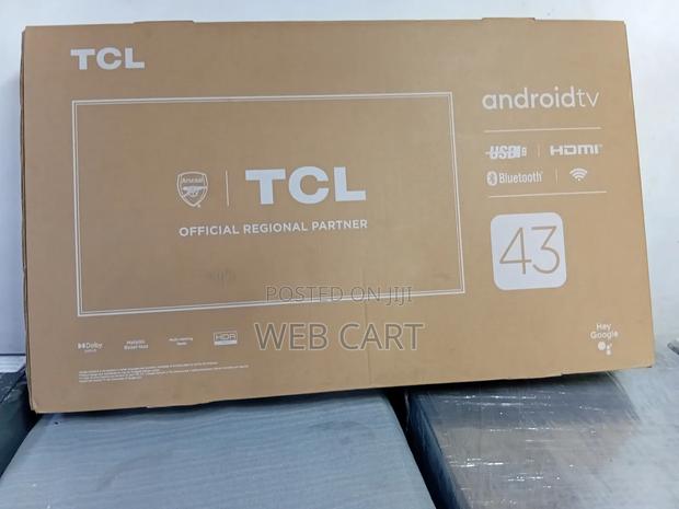 TCL 43-Inch V6c Uhd Smart Led Tv - main view