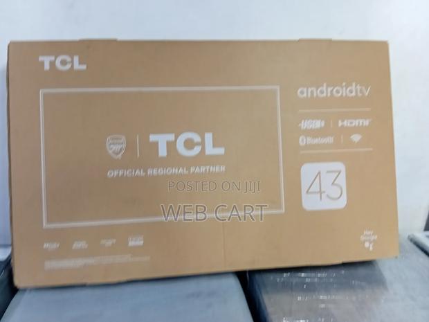TCL 43-Inch V6c Uhd Smart Led Tv - thumbnail 2