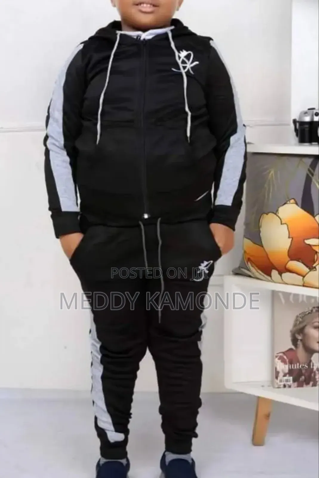 Unisex (Boys/Girls)Kids Classy Tracksuit