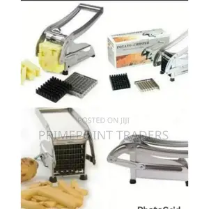 Generic Fries Cutter, Stainless Steel for Homemade Chips