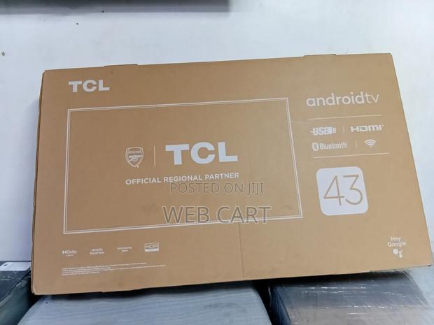 TCL V6c 43" Ultra Hd Smart Tv