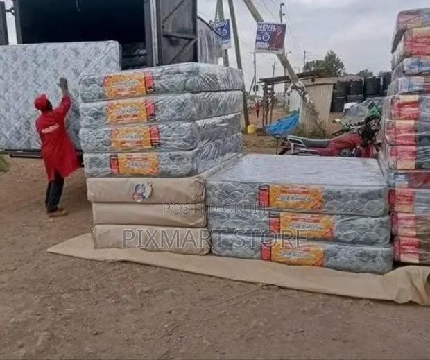 5*6 8inch Quilted Medium Density Mattresses - main view