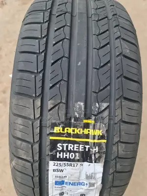 225 /55 R17 Blackhawk Tyres (New Technology)