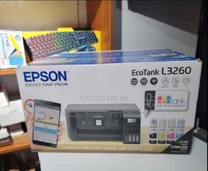 Epson Ecotank L3260 A4 Wi-fi All-in-one Ink Tank Printer - main view