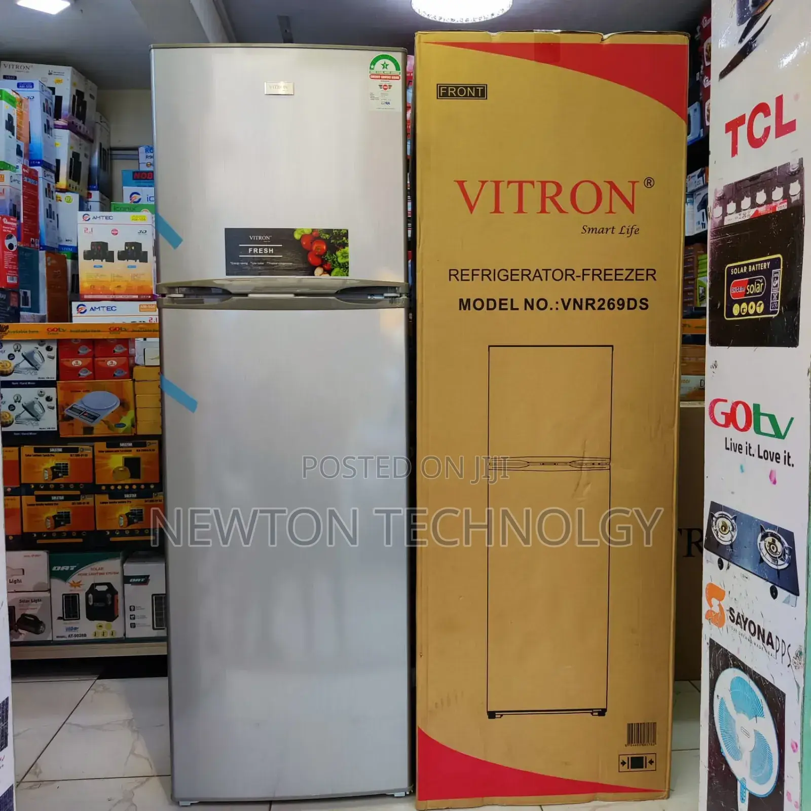 *Vitron 269litres Fridge No Frost