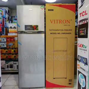 *Vitron 269litres Fridge No Frost