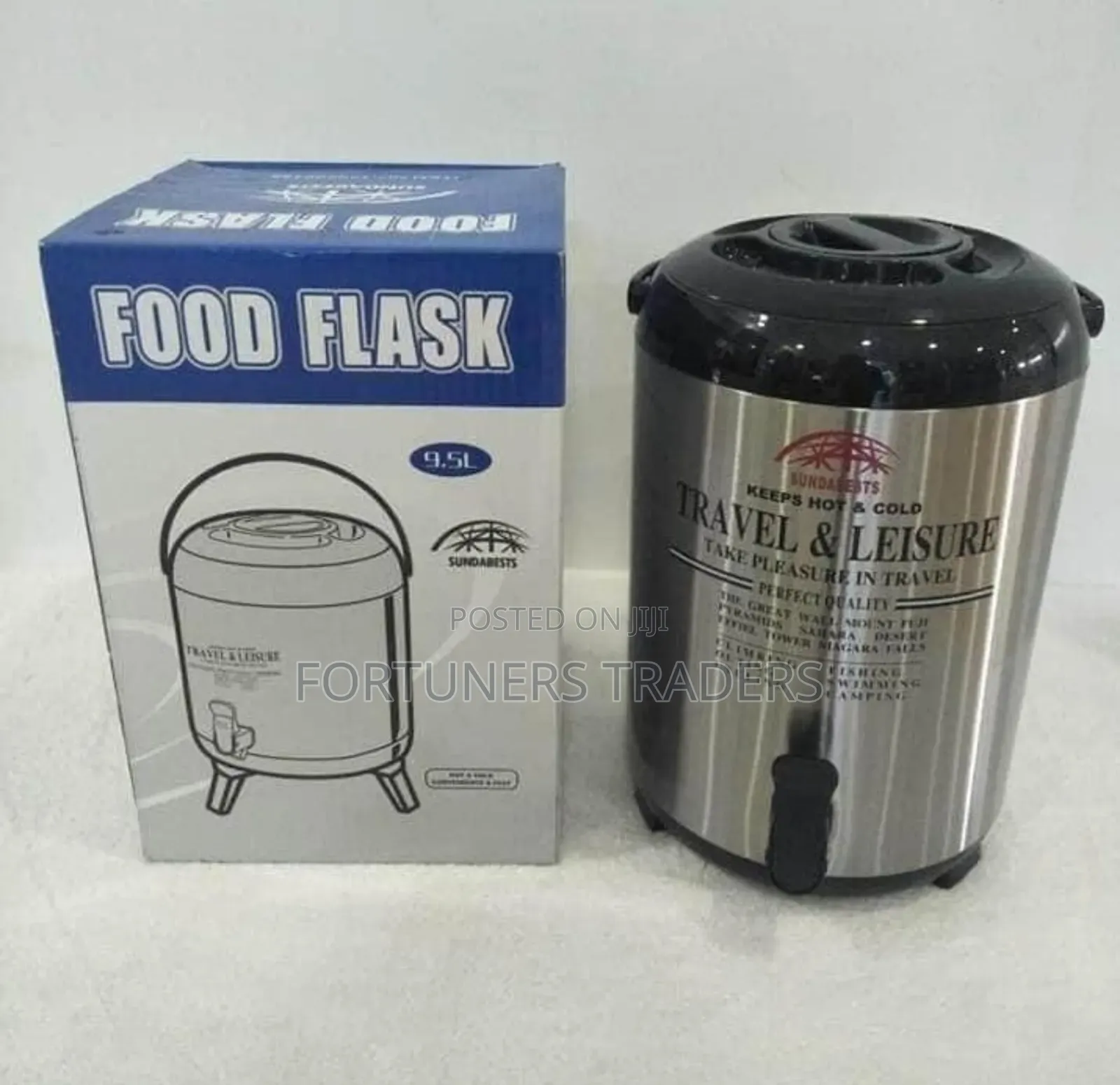 Single Tap 9.5ltrs Tea Urn