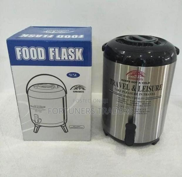 Single Tap 9.5ltrs Tea Urn