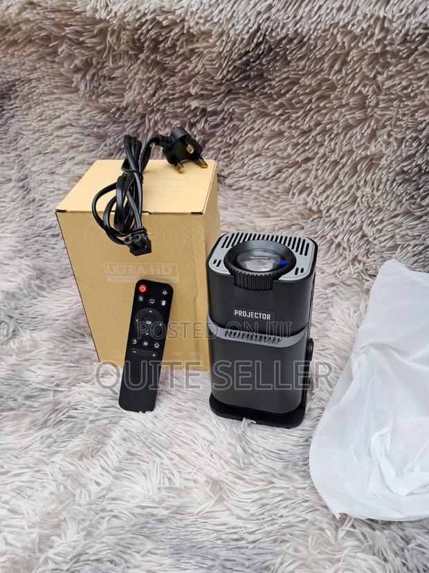 Hy320 Android 13 Projector Wireless Wifi Portable Everywhere - thumbnail 2