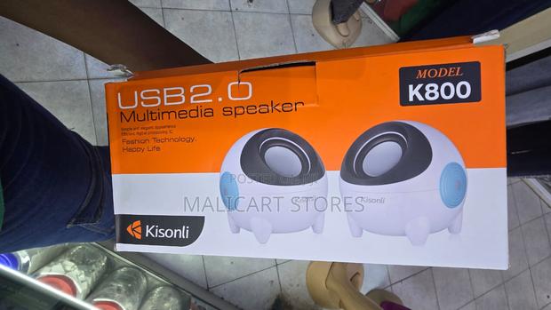 Kisonli Usb 2.0 Multimedia Speaker - thumbnail 2