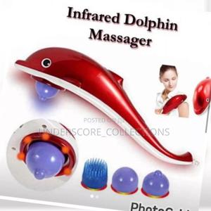 Red Infrared Dolphin Massager - main view
