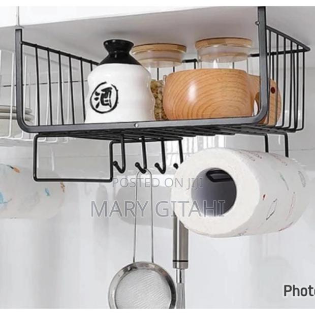*3 in 1 Hanging Under Shelf Storage Mesh