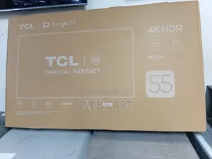 TCL 55′′ V6c HDR Google Tv – 55v6c (New 2025 Model)