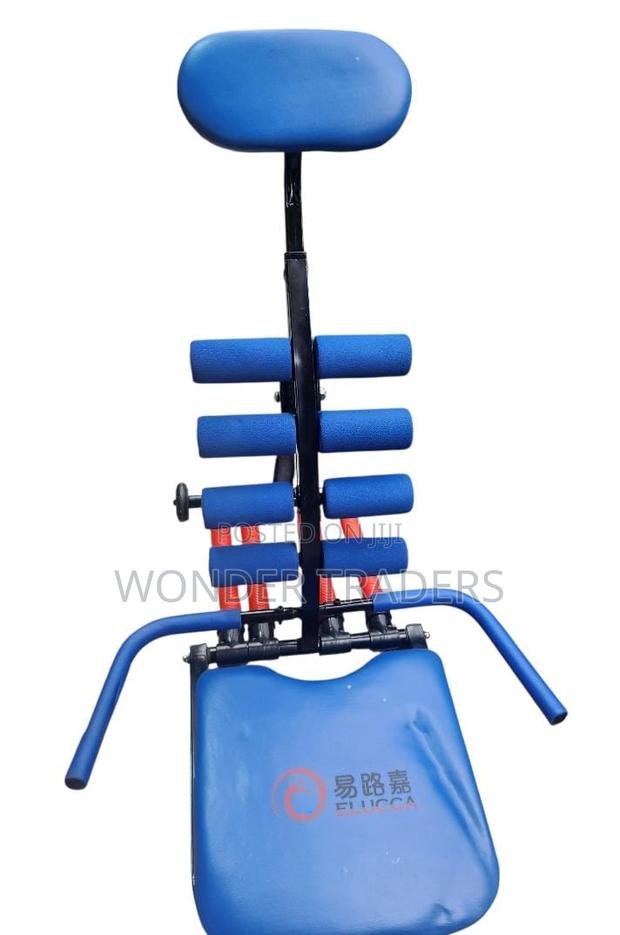 *Abdominal Exercise Machine Rocket Twister* - main view