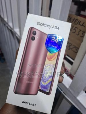 New Samsung Galaxy A04 64 GB Red