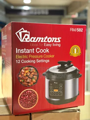 Ramtons Electric Pressure Cooker Rm/582