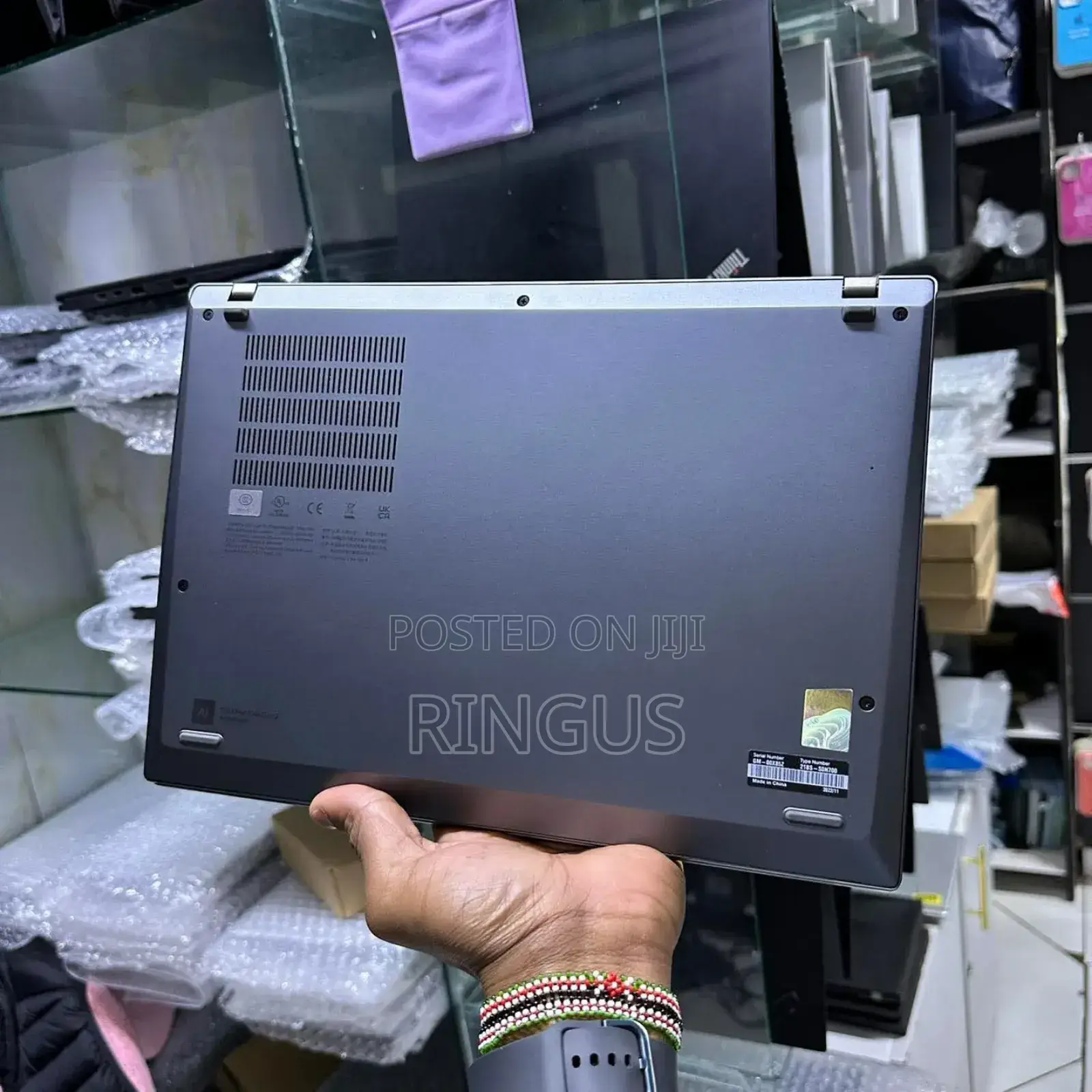 Laptop Lenovo ThinkPad T14 G2 16GB Intel Core i7 SSD 512GB