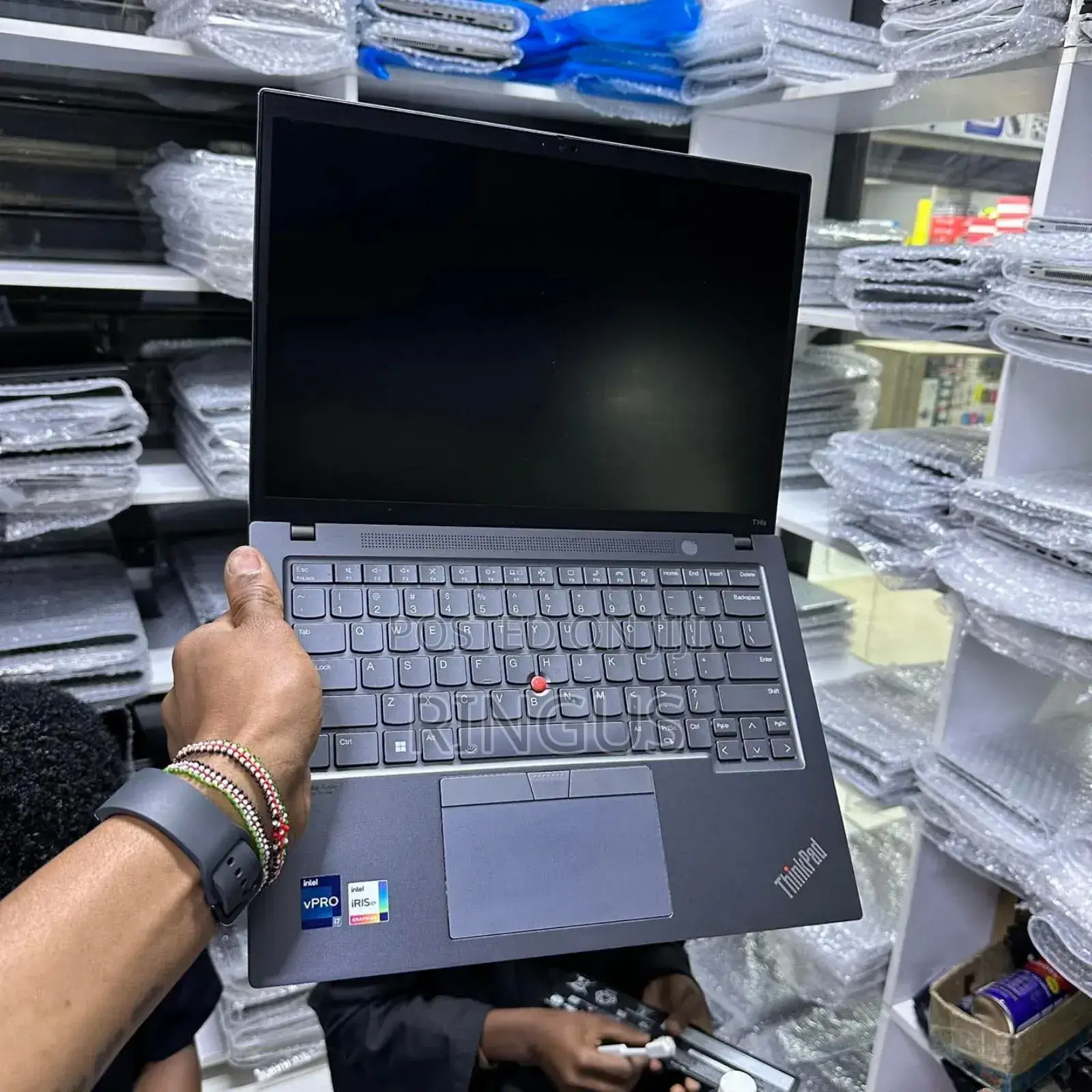 Laptop Lenovo ThinkPad T14 G2 16GB Intel Core i7 SSD 512GB