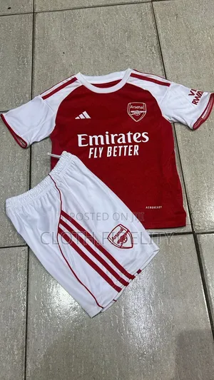Arsenal Home Kids Jersey 25/26.
