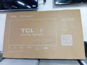 TCL 55 Inch V6c HDR Google Tv (Aipq, Hdmi 2.1,)