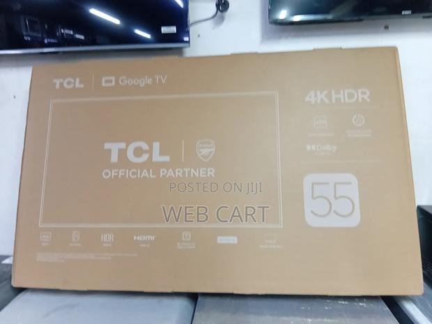 TCL 55 Inch V6c HDR Google Tv (Aipq, Hdmi 2.1,)