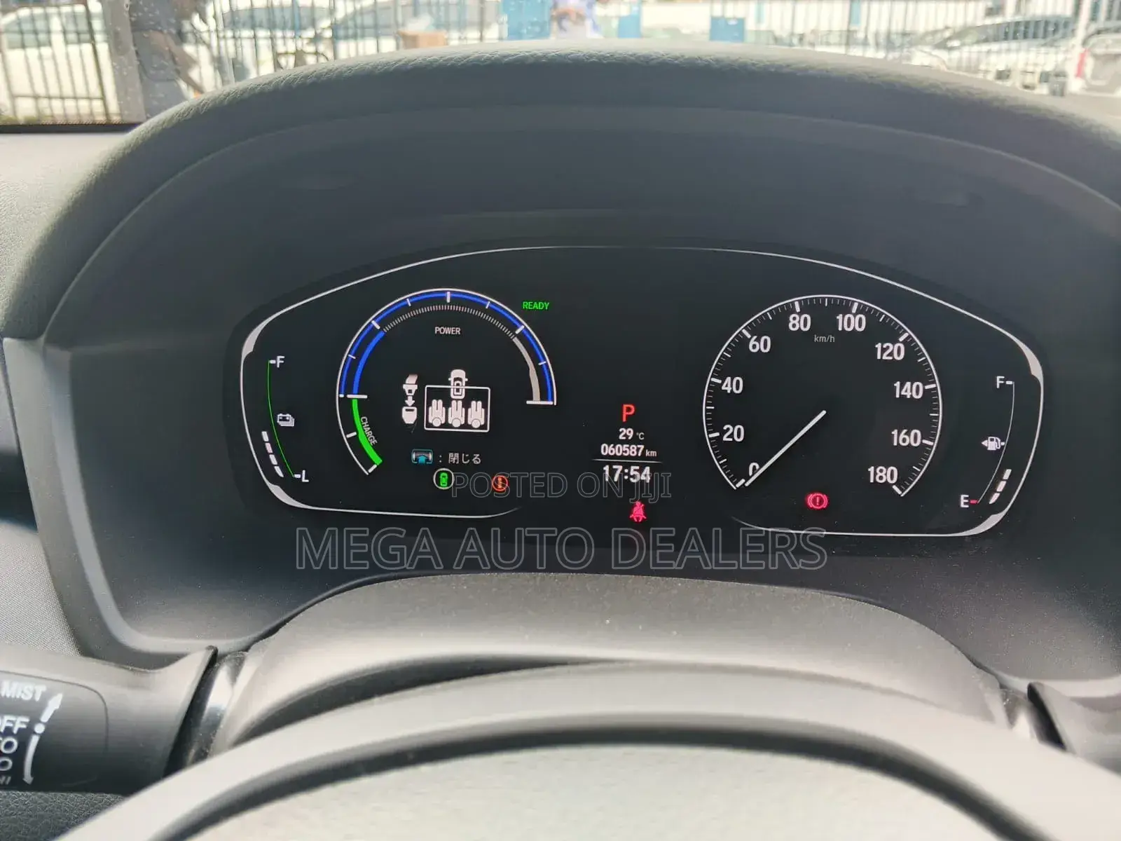 Honda Insight 2019 Gray